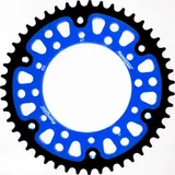 Stealth-Kettenrad Supersprox 520/47Z blau 12305B47