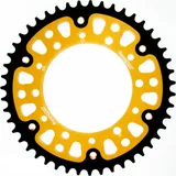 Stealth-Kettenrad Supersprox 520/47Z gold 12305S47