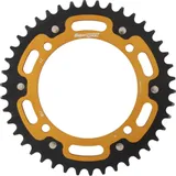 Stealth-Rear Sprocket / Chain Wheel Supersprox 520/42t gold 12505S42