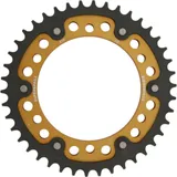 Stealth-Kettenrad Supersprox 530/42Z gold 12801S42