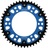 Stealth-Rear Sprocket / Chain Wheel Supersprox 530/47t blue