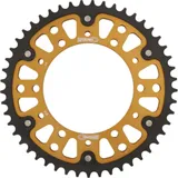 Stealth-Kettenrad Supersprox 530/49Z gold