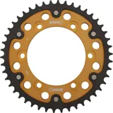 Stealth-Rear Sprocket / Chain Wheel Supersprox 530/46t gold 12601S46