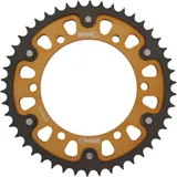 Stealth-Kettenrad Supersprox 532/46Z gold