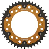 Stealth-Kettenrad Supersprox 525/43Z gold 12603S43