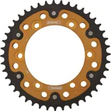 Stealth-Kettenrad Supersprox 525/44Z gold 12603S44