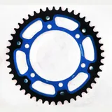 Stealth-Kettenrad Supersprox 525/46Z blau