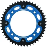 Stealth-Kettenrad Supersprox 428/47Z blau 71200B47