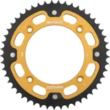 Stealth-Rear Sprocket / Chain Wheel Supersprox 428/49t gold 71200S49
