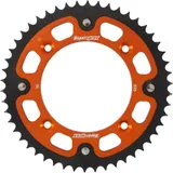 Stealth-Kettenrad Supersprox 428/50Z orange
