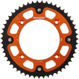 Stealth-Kettenrad Supersprox 428/51Z orange