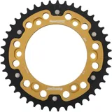 Stealth-Kettenrad Supersprox 525/43Z gold 44501S43