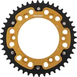 Stealth-Rear Sprocket / Chain Wheel Supersprox 525/44t gold 44501S44