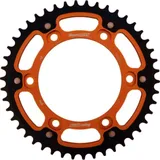 Stealth-Rear Sprocket / Chain Wheel Supersprox 525/46t orange 44501O46