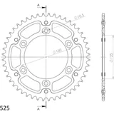 Stealth-Kettenrad Supersprox 525/47Z gold 44501S47