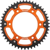 Stealth-Kettenrad Supersprox 525/47Z orange