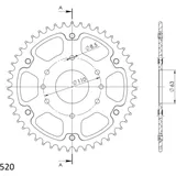 Stealth-Kettenrad Supersprox 520/47Z gold 71306S47