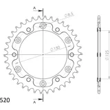 Stealth-Kettenrad Supersprox 520/38Z orange