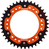 Stealth-Kettenrad Supersprox 520/40Z orange