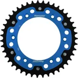 Stealth-Rear Sprocket / Chain Wheel Supersprox 520/43t blue 71304B43 Stealth-Rear Sprocket / Chain Wheel Supersprox 520/43t blue 71304B43