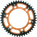 Stealth-Kettenrad Supersprox 520/45Z orange 71304O45