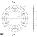 Stealth-Rear Sprocket / Chain Wheel Supersprox 520/46t black 71304K46