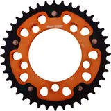 Stealth-Rear Sprocket / Chain Wheel Supersprox 525/40t orange 71400O40