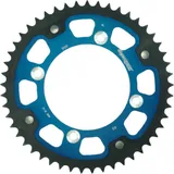 Stealth-Kettenrad Supersprox 428/49Z blau