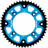 Stealth-Kettenrad Supersprox 428/50Z schwarz