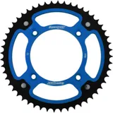 Stealth-Kettenrad Supersprox 428/52Z blau