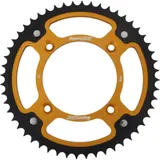 Stealth-Rear Sprocket / Chain Wheel Supersprox 428/52t gold 14104S52