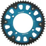 Stealth-Kettenrad Supersprox 428/55Z blau
