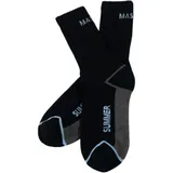 Socken Mascot Größe 39/43 schwarz Coolmax 3er-Pack