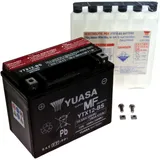 Batterie Motorrad YTX12 - BS Yuasa Alternative: 7070171 7073661 3943 passend für: Kawasaki KLE, VN, W