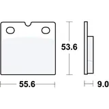 Bremsklotz Sinter vorne TRW Alternative: 7328909 passend für: BMW R, K