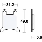 Bremsklotz Standard TRW passend für: Hercules Ultra, K, RX - 9, Puch Cobra