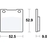 Bremsklotz Standard TRW Alternative: 7374556 passend für: Kawasaki ZRX, ZXR, ZZR
