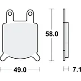 Bremsbeläge Bremsklotz Standard TRW MCB536