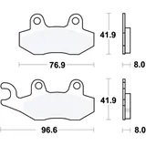 Bremsklotz Scooter TRW passend für: Triumph Speed Triple, Bonneville, Thruxton