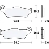 Bremsklotz Sinter hinten TRW Alternative: 7320526 passend für: Husqvarna TE, TC, WR, FE