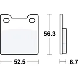 Bremsbeläge Bremsklotz Standard TRW MCB678