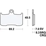 Bremsklotz Standard TRW Alternative: 7324304 passend für: Kawasaki Z, ZX - 9R