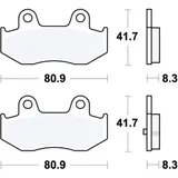 Bremsklotz Standard TRW Alternative: 7320555 passend für: Suzuki AN
