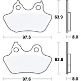 Sintered Brake Pads for TRW 7874175