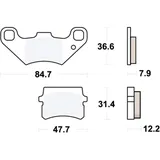 Bremsklotz Standard TRW Alternative: 7322381 passend für: Motorhispania MH10, KN2, Duna