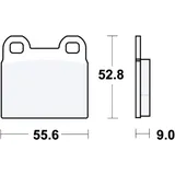 Bremsklotz Standard TRW Alternative: 7326697 passend für: BMW R