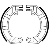 Brake shoes with springs trw MCS986