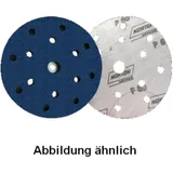 Schleifscheibe 15 Loch K60 Norton 150 mm Norgrip Blue Fire