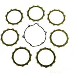 Kupplung Reparatursatz Athena Dichtung Lamellen passend für: Kawasaki KX 7450663