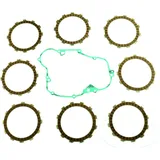 Kupplung Reparatursatz Athena Dichtung Lamellen passend für: Kawasaki KX 7450666